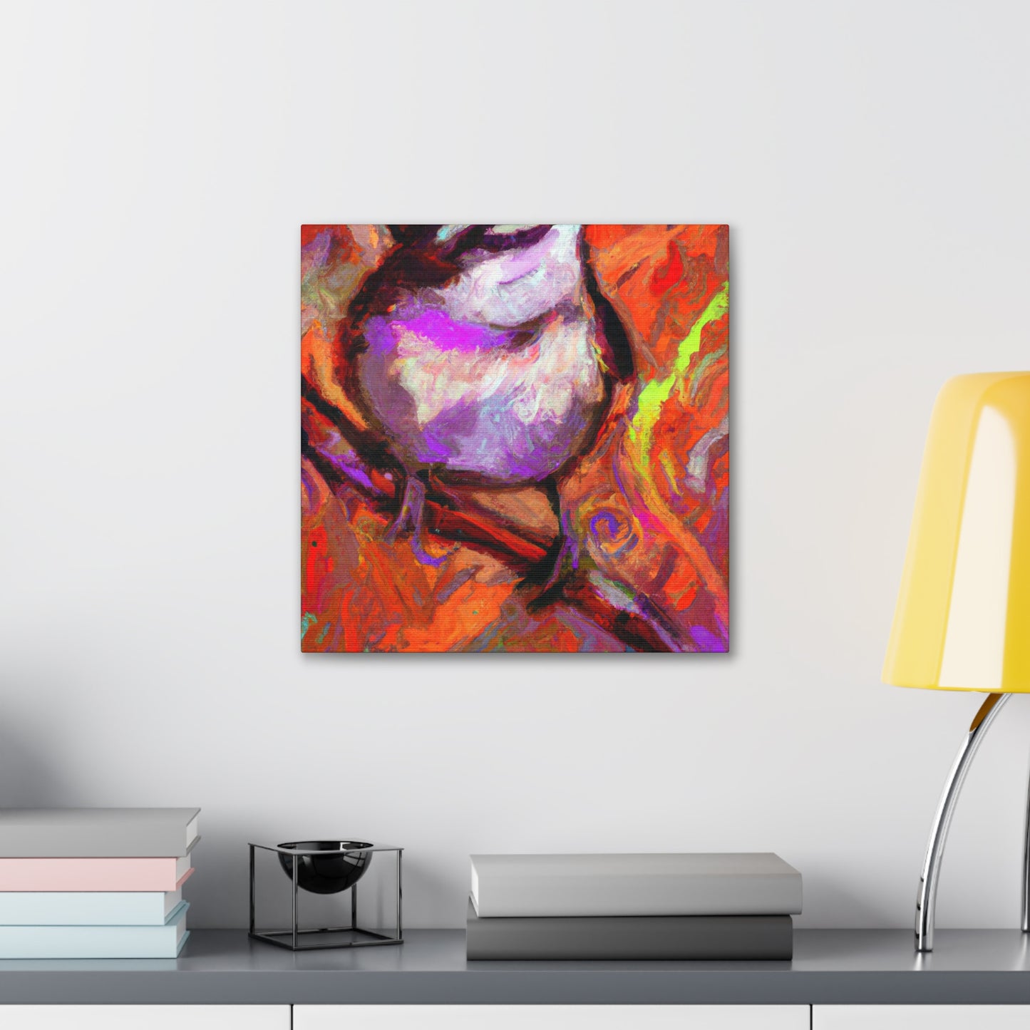 "Carolina Wren Symphony" - Canvas