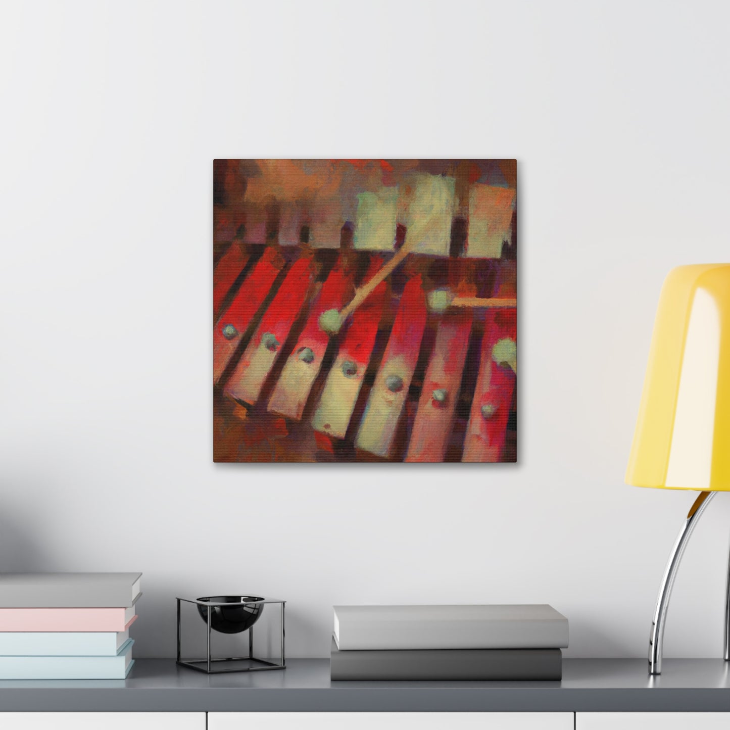 "Xylophone in Expressionism" - Canvas