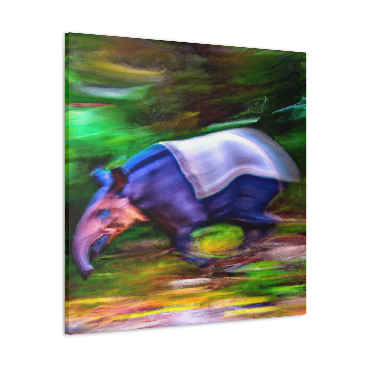 "Tapir In Summer Dream." - Canvas