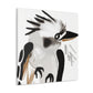 "Kookaburra in Flight" - Canvas