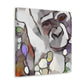 Gorilla in Abstraction - Canvas