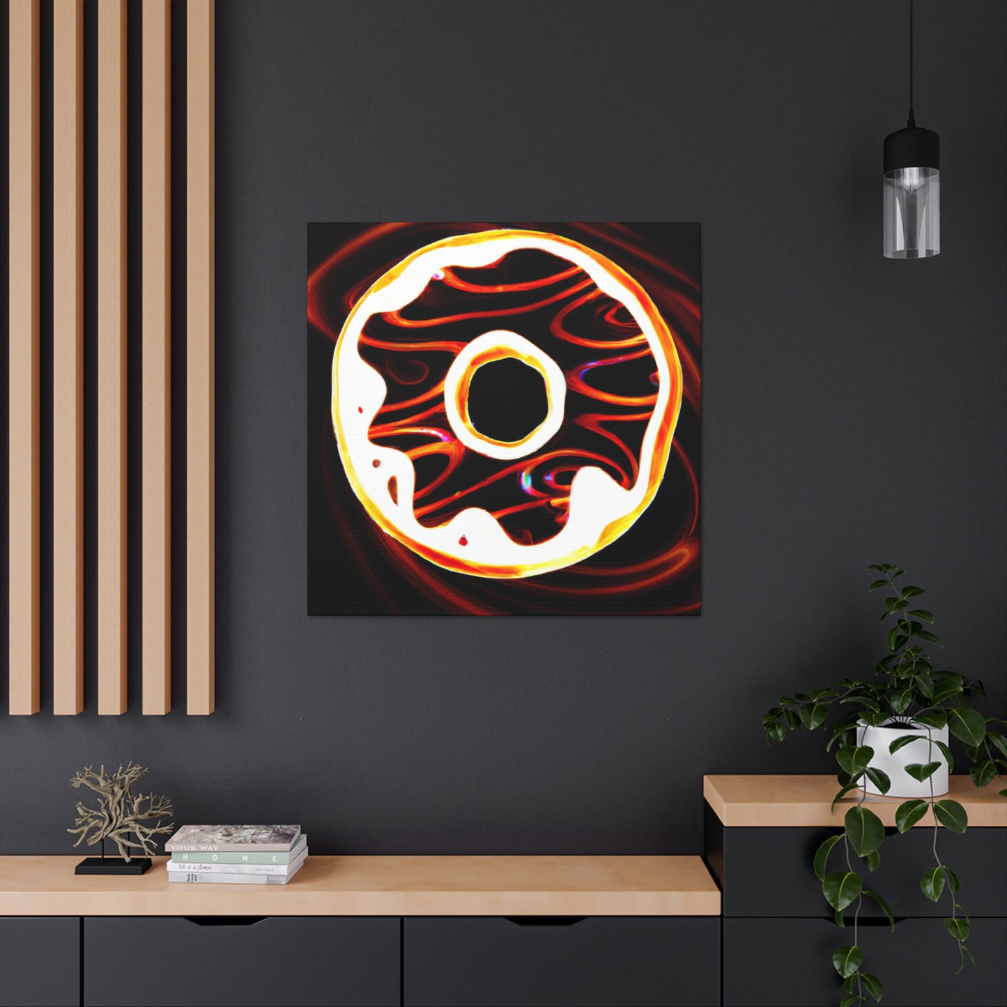 A Sweet Doughnut Dream - Canvas