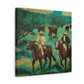 "Herd of Cattle Drive" - Canvas