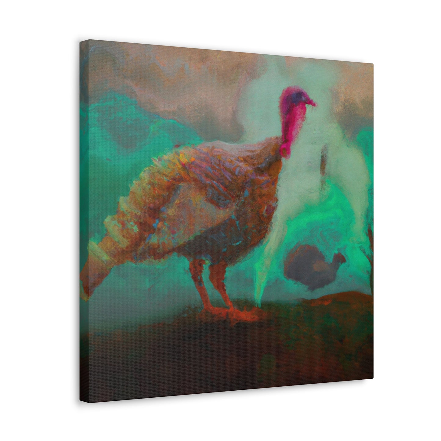 "Turkey Through Aetherium" - Canvas