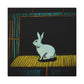 Rabbit in Neutral Tones - Canvas