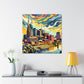 "Enchanting Nashville Reverie" - Canvas