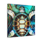 Sea Turtle Regalia. - Canvas