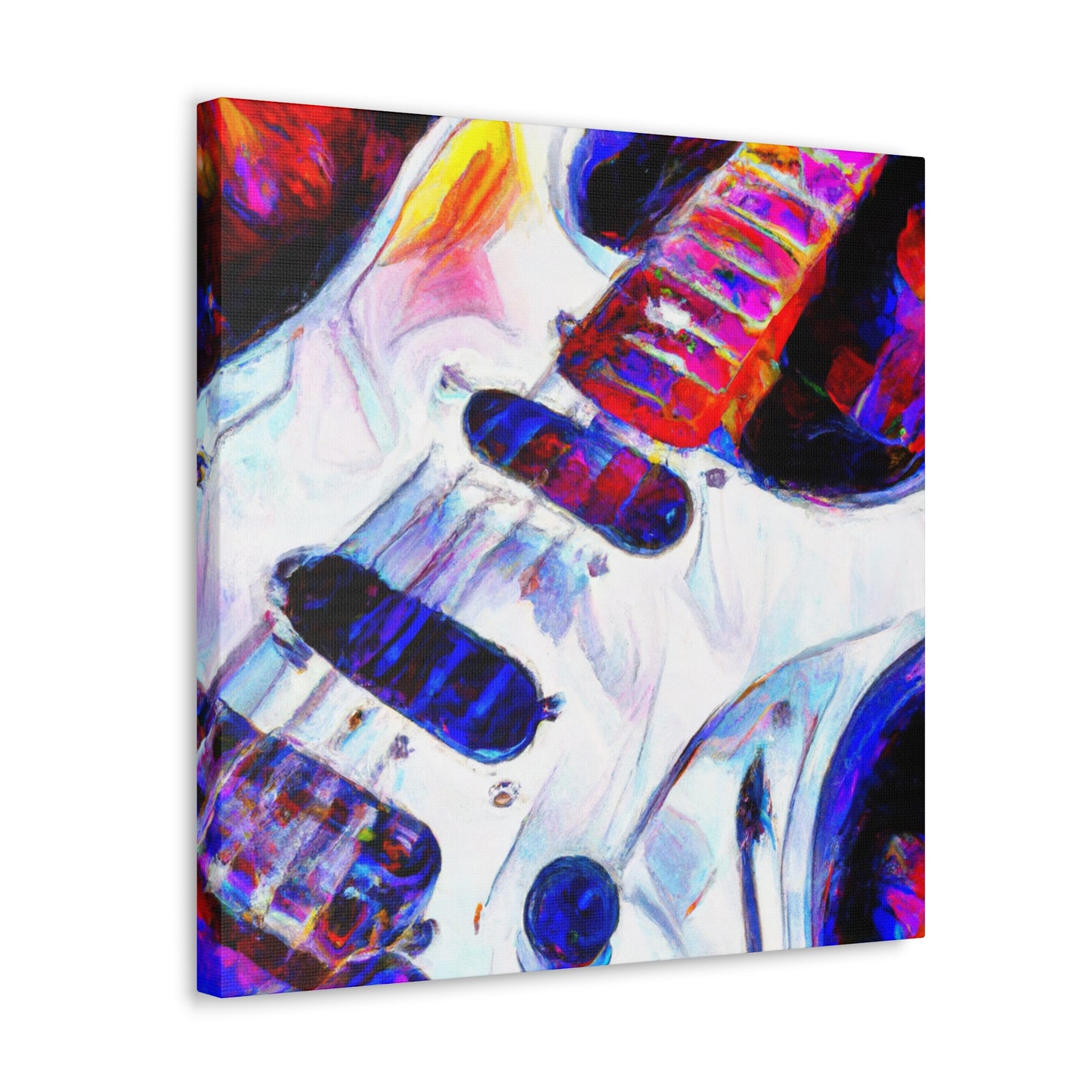 "Fender in Impressionism" - Canvas