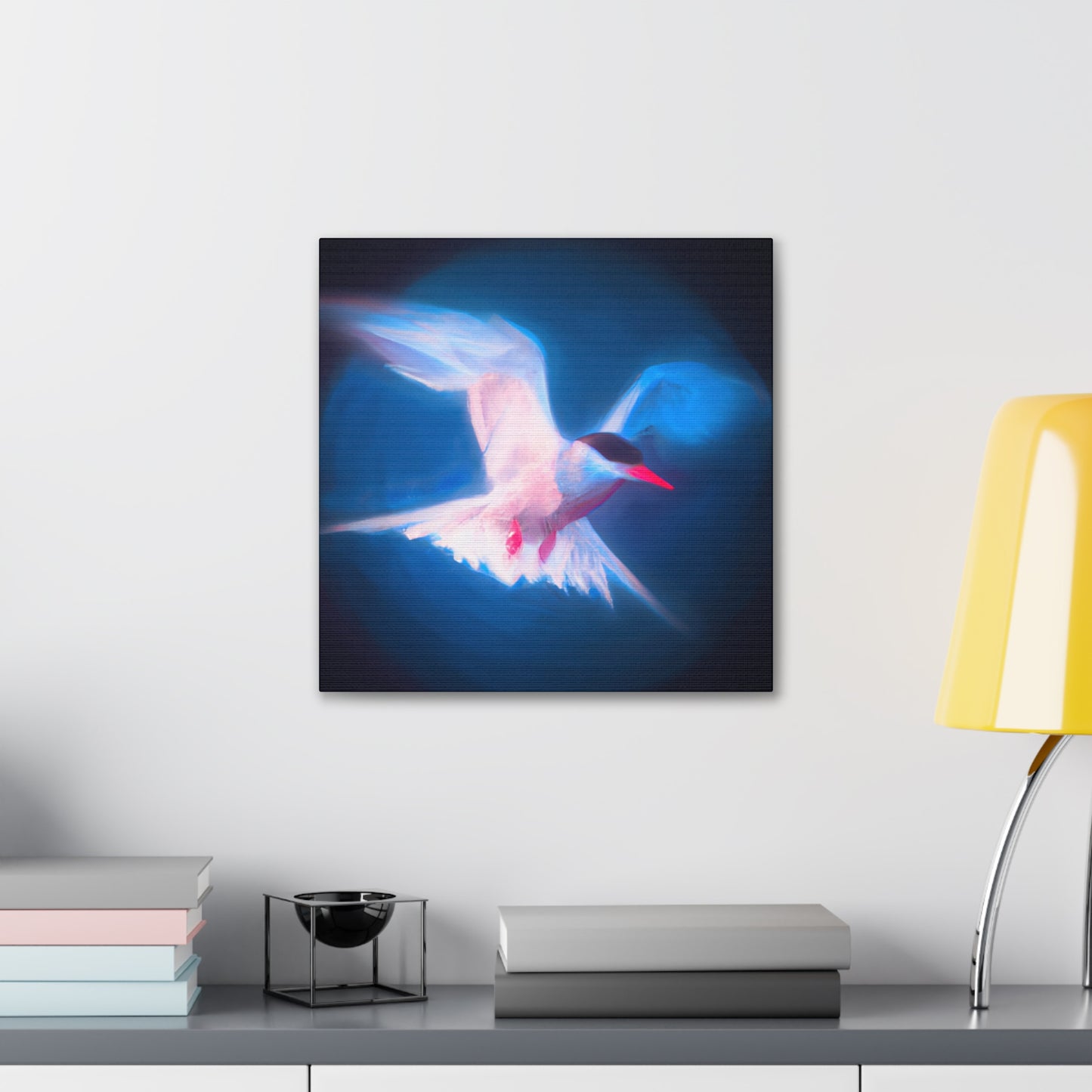 "Arctic Tern's Dreamscape" - Canvas