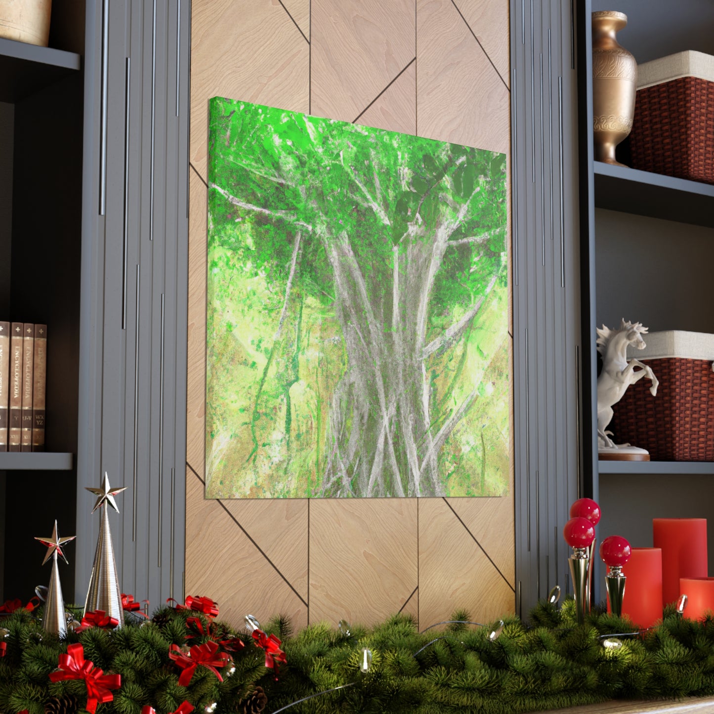 Banyan Tree Illusionist - Canvas