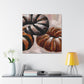 Sweet Pastry Delights - Canvas