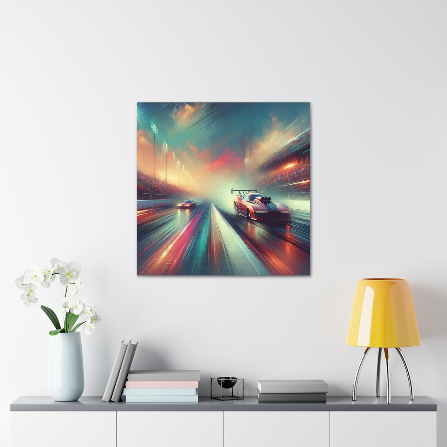 Speedscape Surreal Drift - Canvas