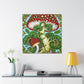 Fly Amanita Splendor - Canvas