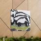 Badger's Abstract Emotion - Canvas