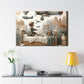 Whispering Transport Elegance - Canvas