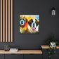 Saint Bernard's Majesty - Canvas