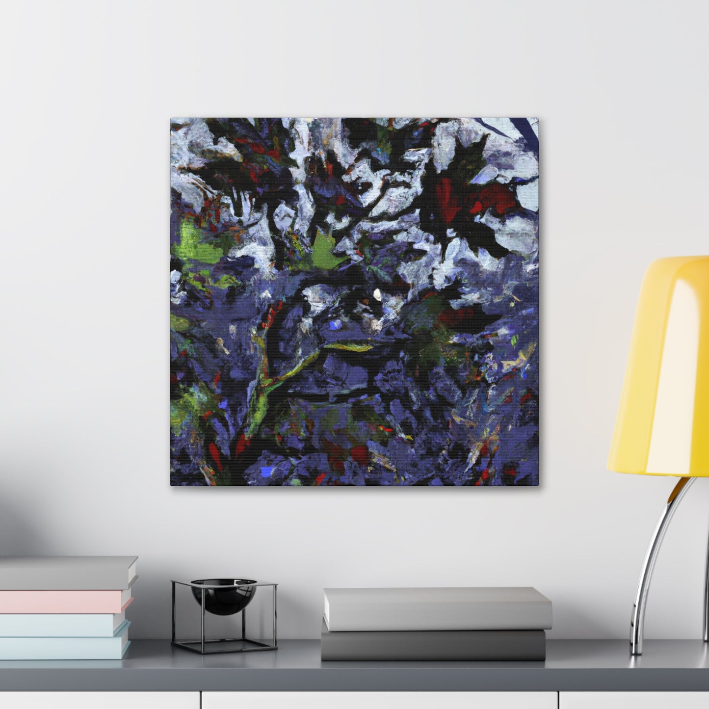 Maple Tree Reflection - Canvas