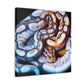 "Coursing Ball Python Vigor" - Canvas