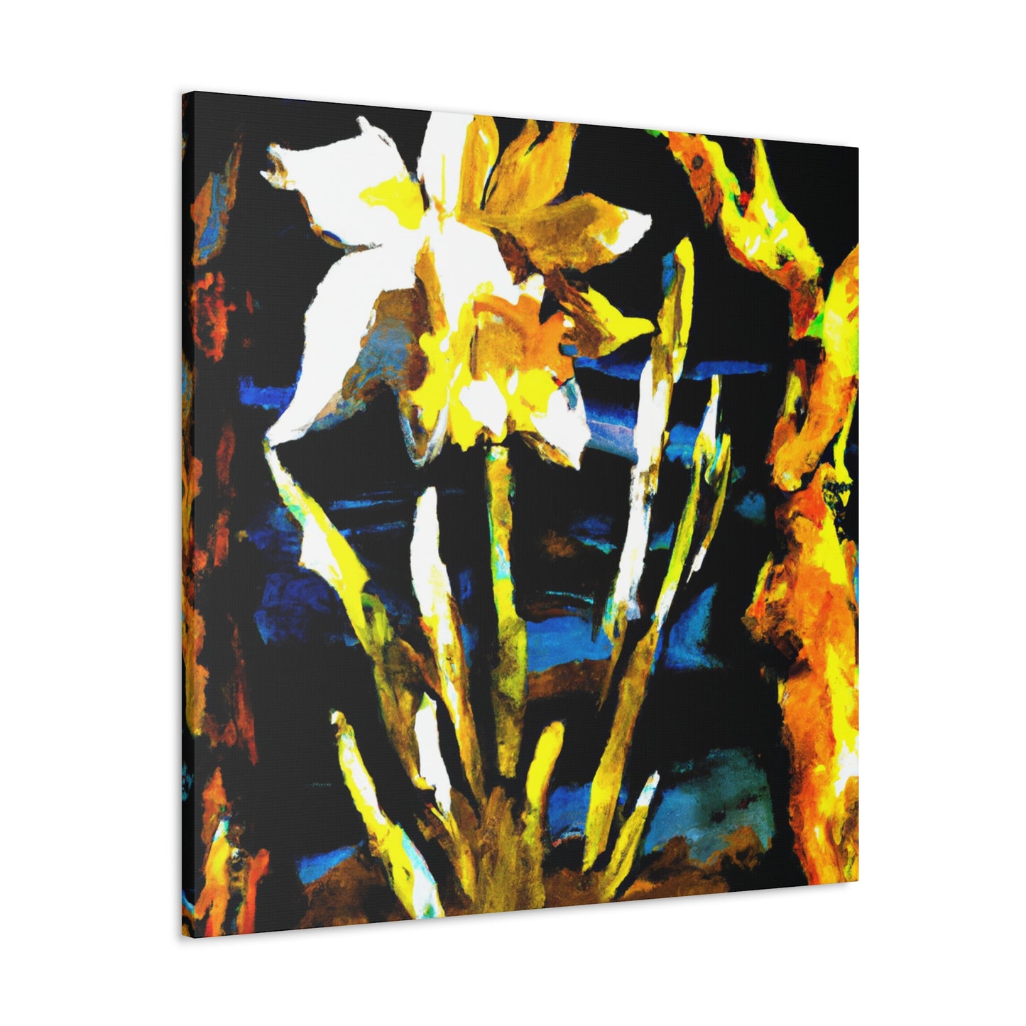 "Daffodil Awakens Dreams" - Canvas