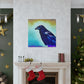 American Crow Flightpattern - Canvas