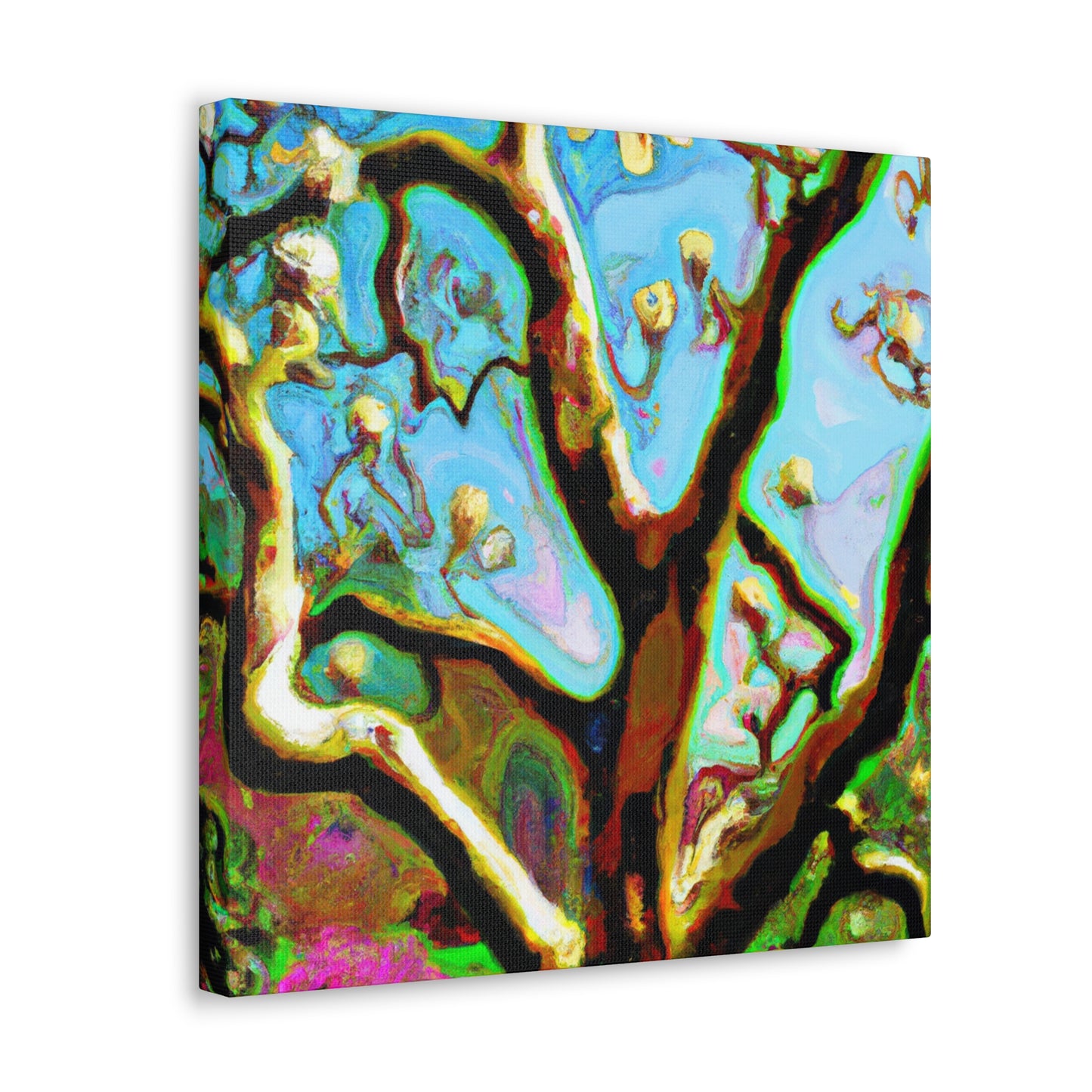 Magnolia Dreamscape. - Canvas