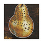 "Pear-y Steampunk Charm" - Canvas