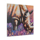 "Majestic Rhinoceros Serenity" - Canvas