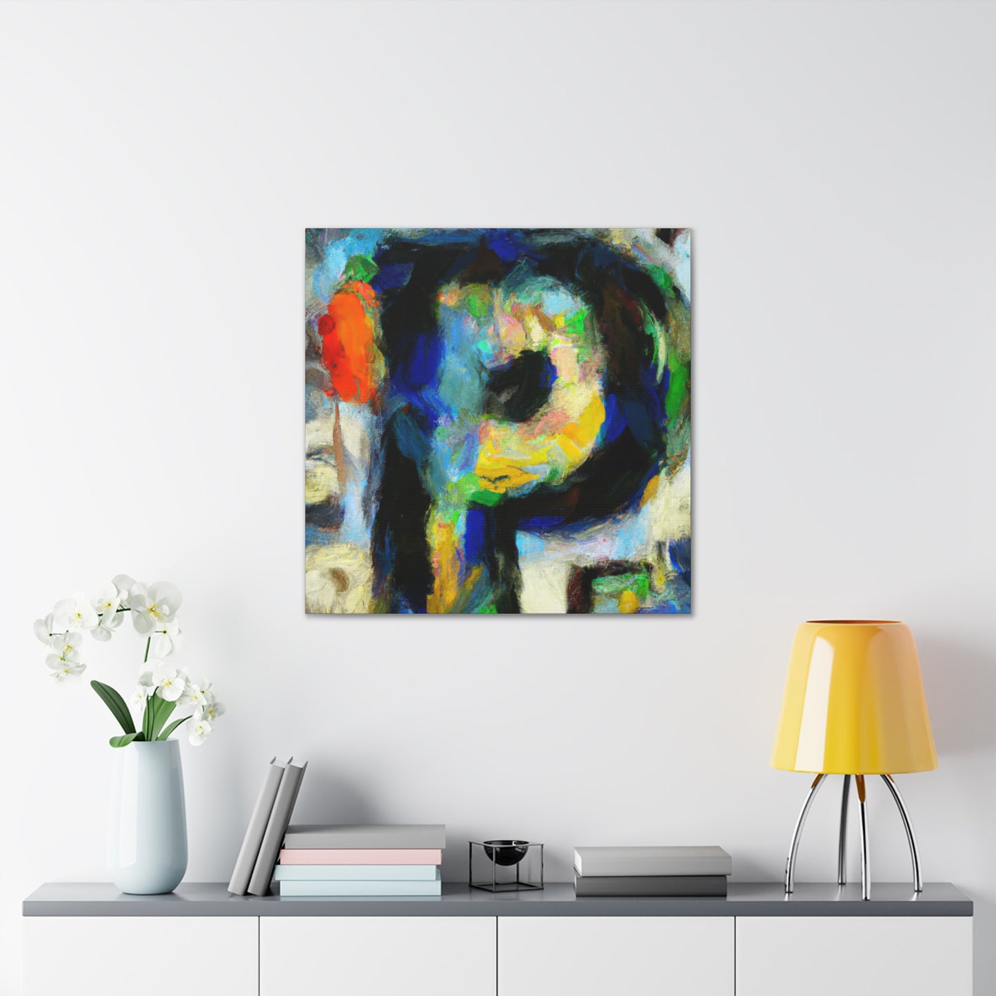 The Birth of P. - Canvas