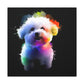 "Proud Bichon Frise" - Canvas