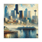 Emerald City Awakens - Canvas