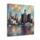 Motor City Dreamscape - Canvas