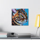 Bengal in Hyperrealism - Canvas