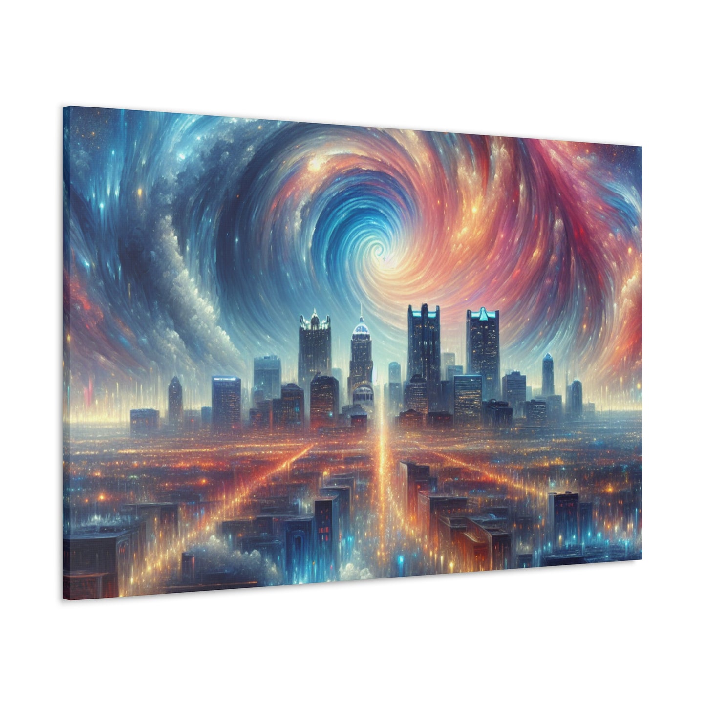 "River City Resurgence" - Canvas