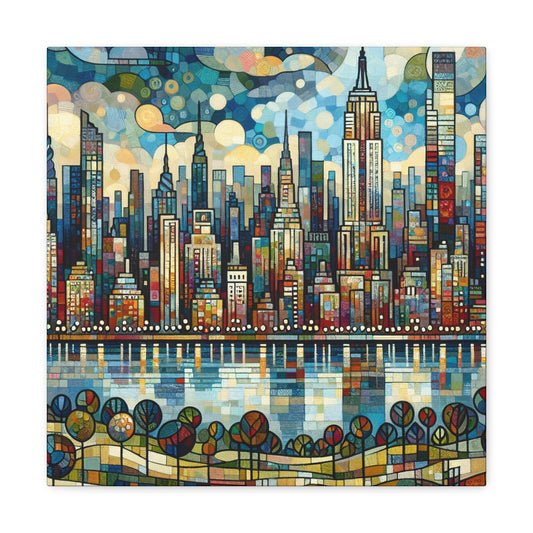 "City of Dreamscape" - Canvas