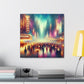 Electric Dreams on Broadway - Canvas