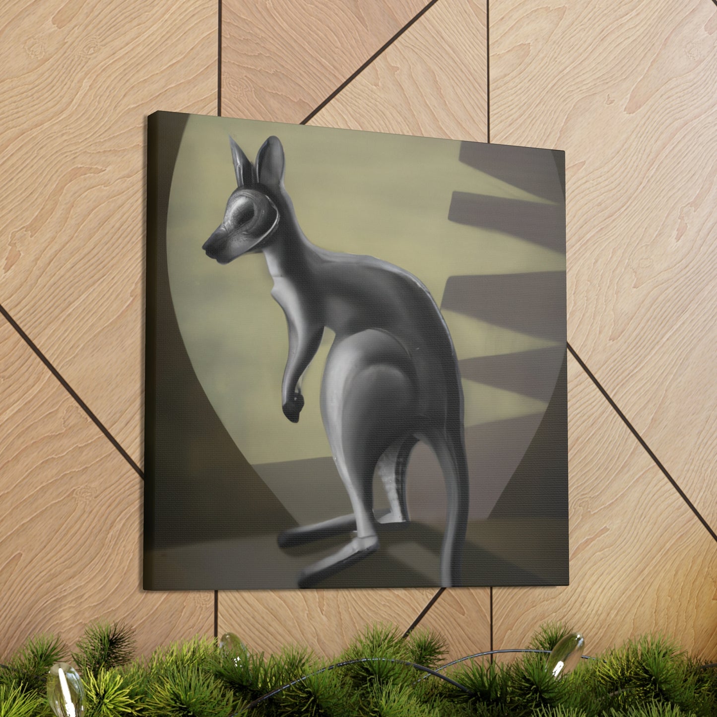 Wallaby in the Dreamscape - Canvas