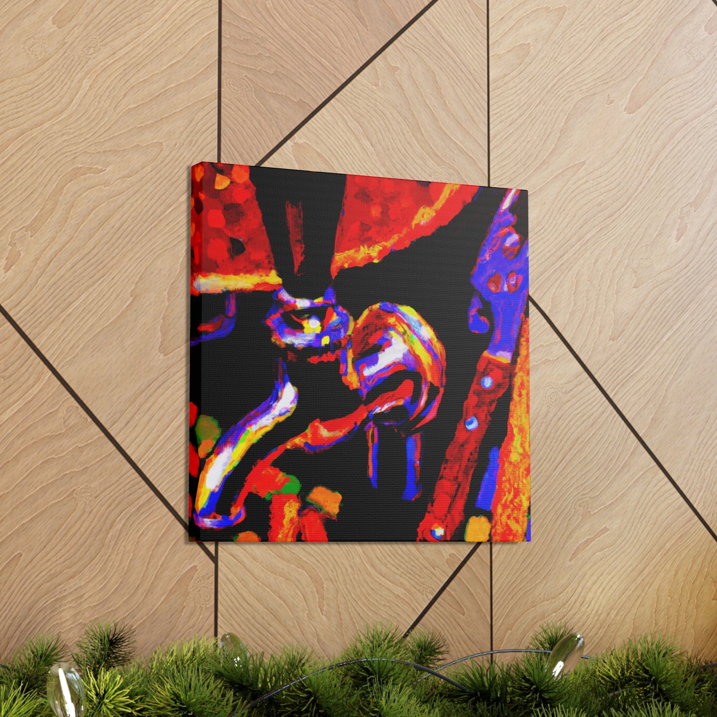 Bar Tap Fauvism Joy - Canvas