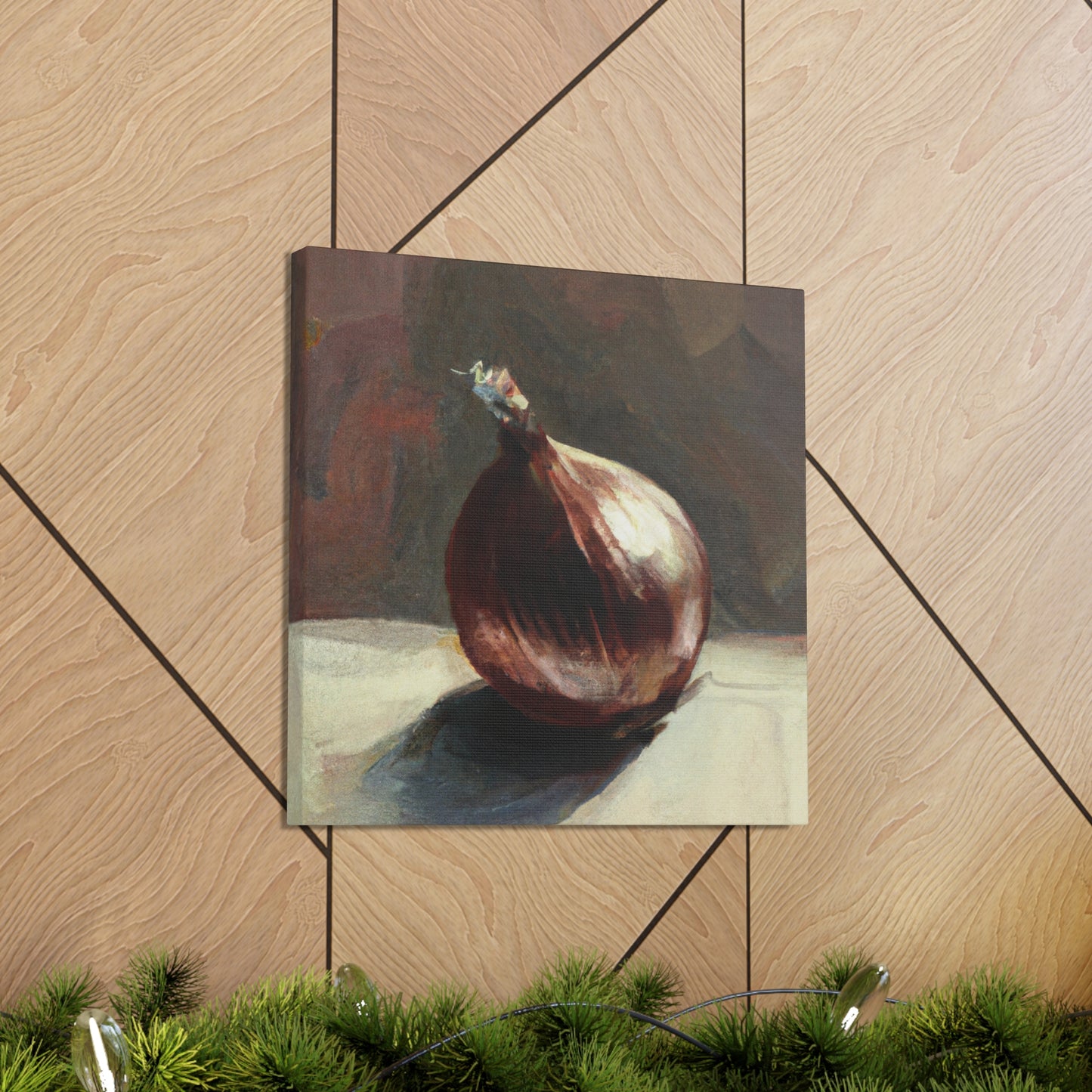 "Onion of Neoclassicism" - Canvas