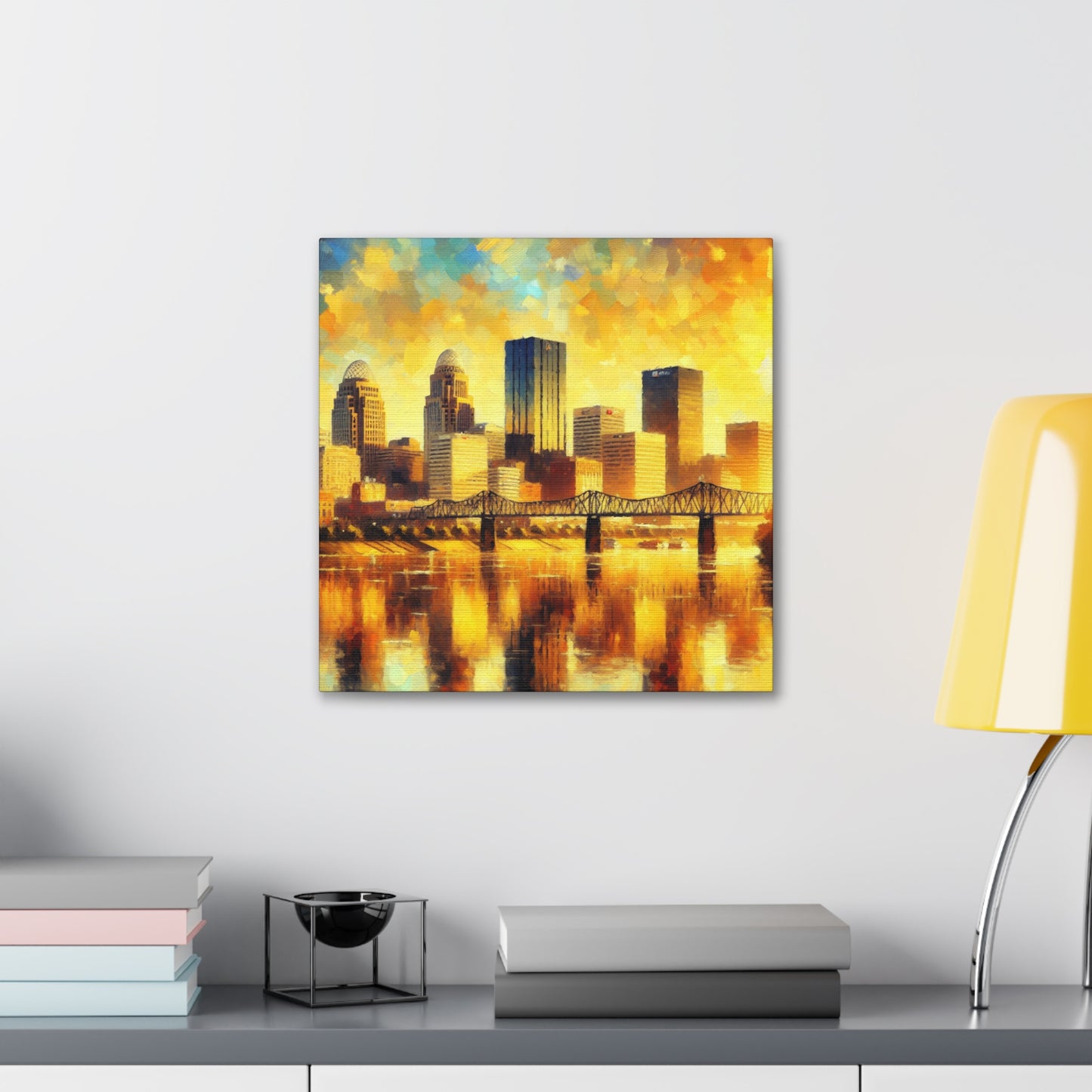 "Glimpses of Louisville" - Canvas