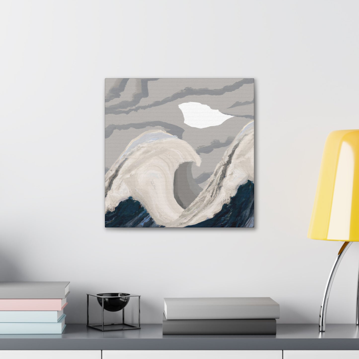 "Ocean's Dreaming Waves" - Canvas