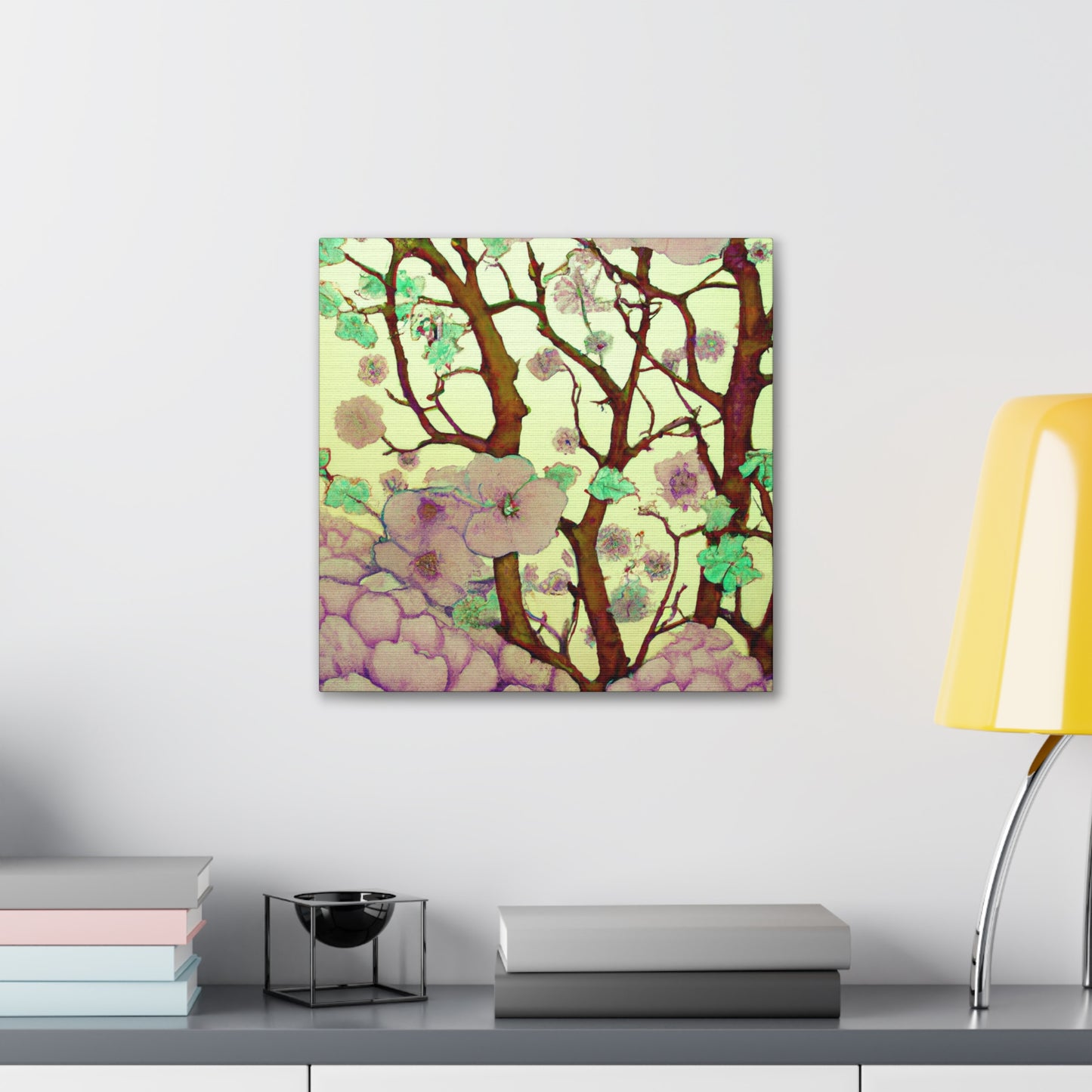 Cherry Blossoms Bloom - Canvas