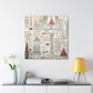 Classical Pantheon Art - Canvas