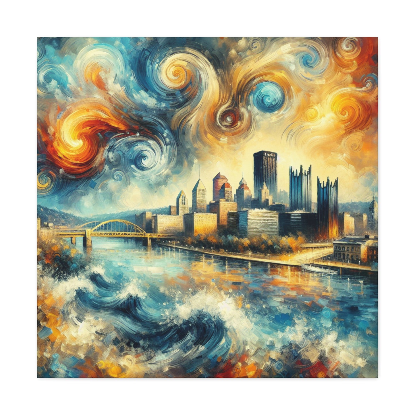 Steel City Symphony - Canvas