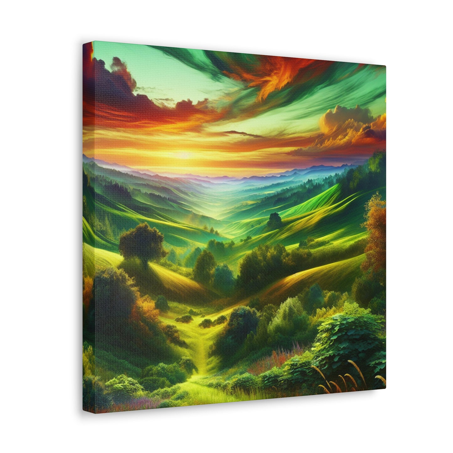 Enchanted Wilderness Whispers - Canvas