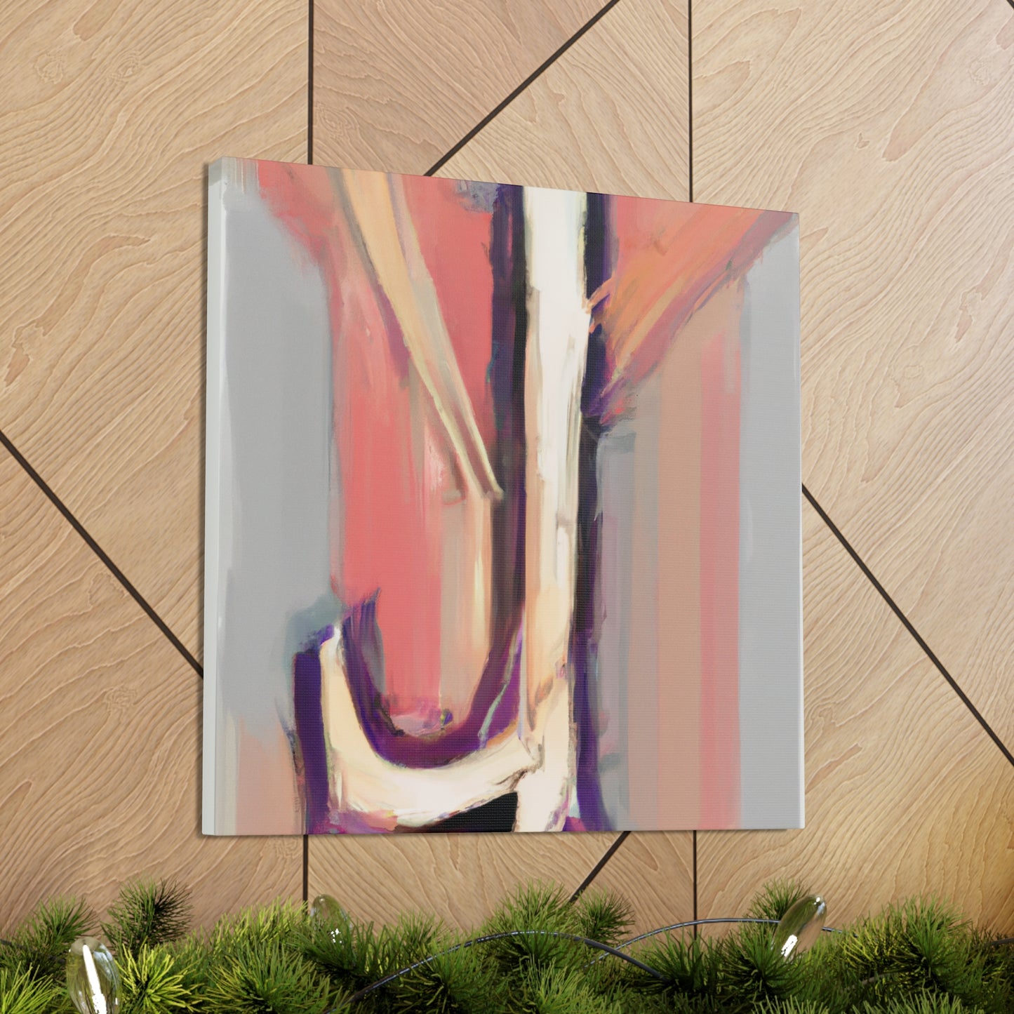 "J. Against the Grain" - Canvas