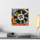 "Reel to Reel Deco" - Canvas