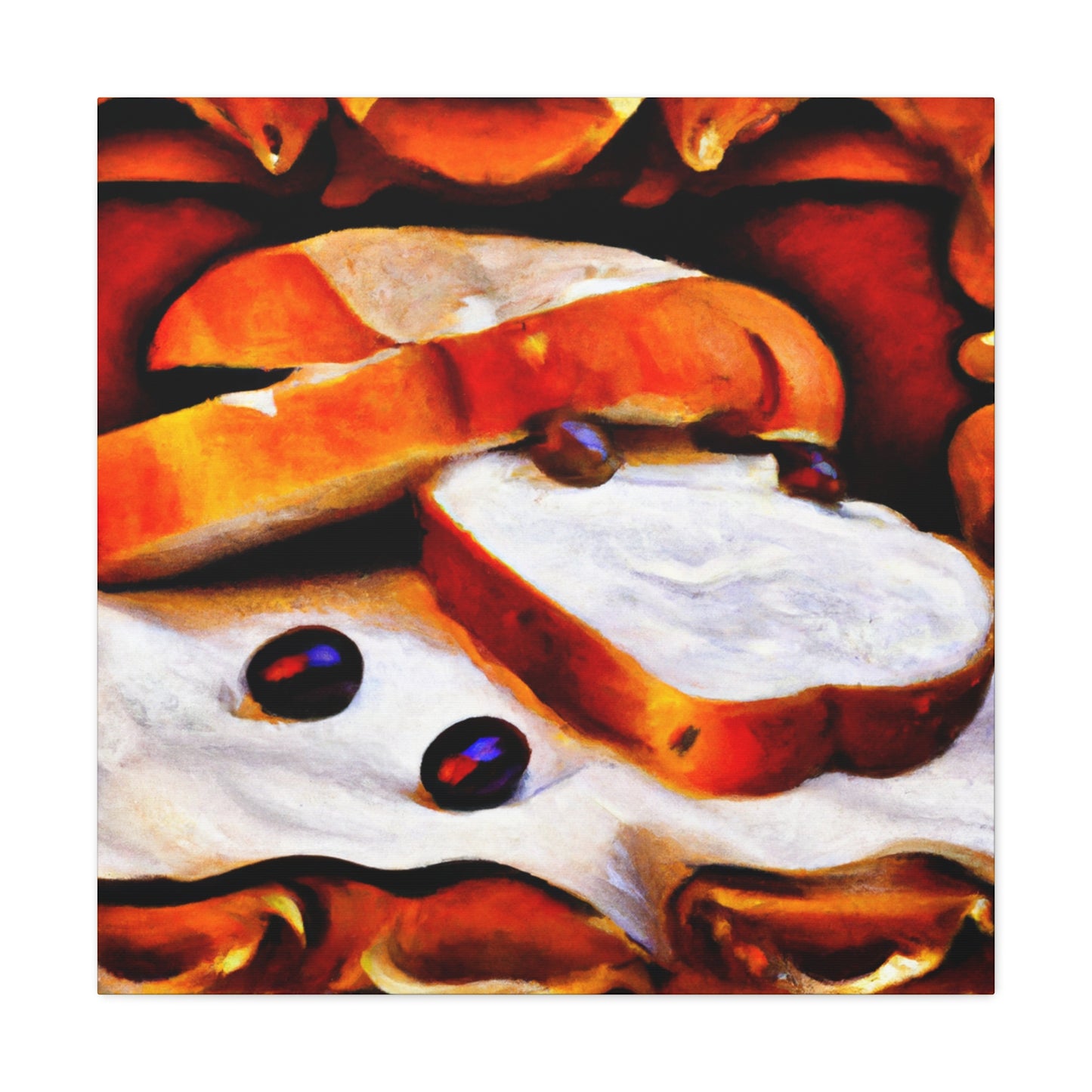 Bread in Technicolor - Canvas