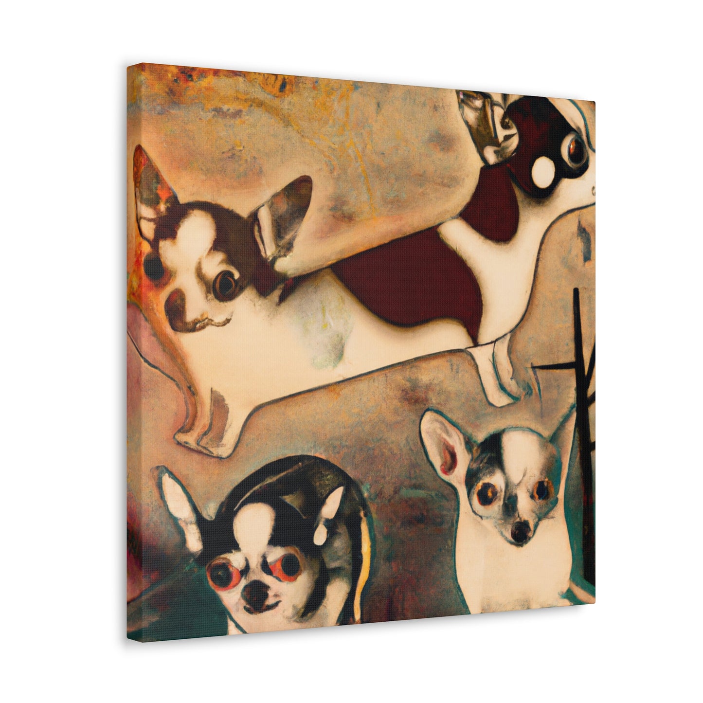 Chihuahua in Dreamscape - Canvas