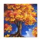 "Maple Tree Dreamscape" - Canvas