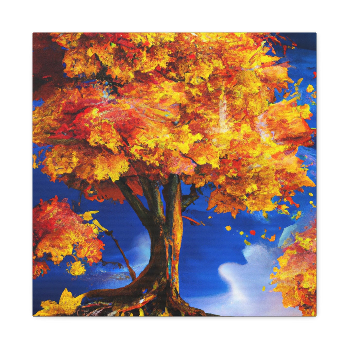 "Maple Tree Dreamscape" - Canvas